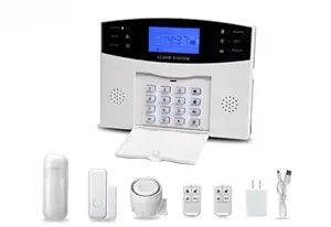 Navkar Systems Wireless Home Security Burglar Alarm System