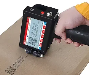 AVANT GARDE Handheld Thermal Inkjet Printer AG8855T with Premium Solvent Ink Cartridge